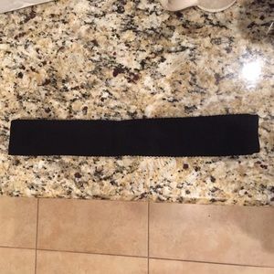 Hugo Boss black silk tie